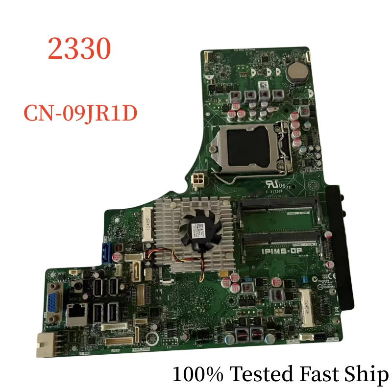 

CN-09JR1D For Dell Inspiron One 2330 Motherboard IPIMB-DP 09JR1D 9JR1D LGA1155 DDR3 Mainboard 100% Tested Fast Ship