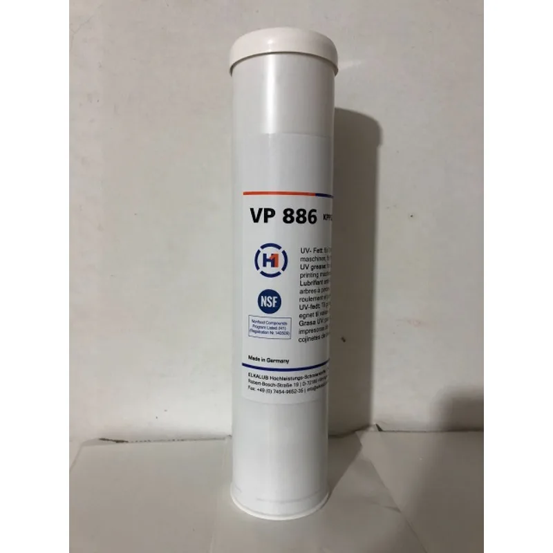 VP886 Anti-UV Lubricating Butter Is Anti-UV (specified for Heidelberg, Roland, and KBA Printing Machines)