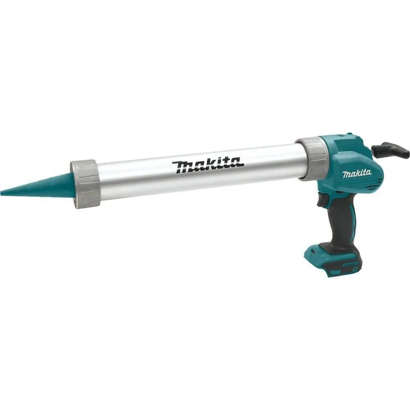 

Makita XGC01ZB 18V LXT Lithium-Ion Cordless 20 oz. Barrel Style Caulk & Adhesive Gun, Tool Only, Silver/Blue/Black, 20-Ounce