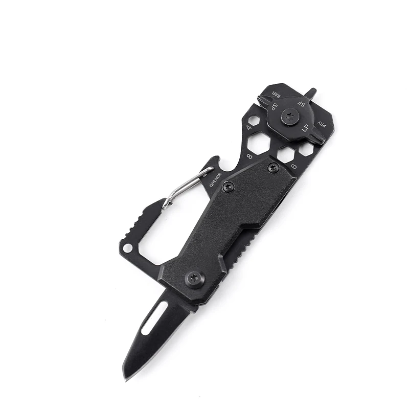 EDC Stainless Steel Folding Knife Fruit Cutting Picnic Knife Peeling Folding Knife Keychain Camp Knife Vegetable Kitchen Slicer