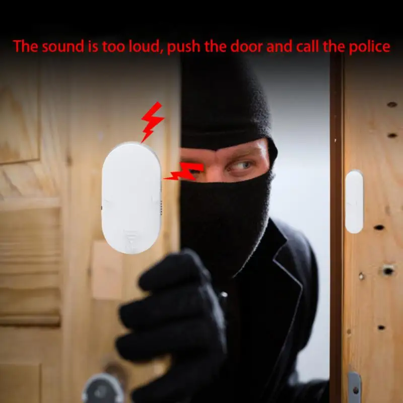 Deur En Raam Anti-Diefstal Alarm Huishoudelijke Multifunctionele Deur Magnetisch Alarm Hoge Decibel Anti-Diefstal Alarm Slimme Deursensor