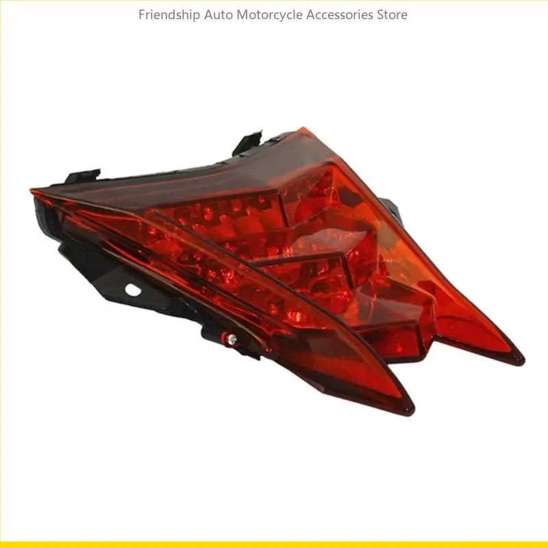 SZCH Red Lampycle Motorcy Cicliticular Luz LED integrada para S1000R