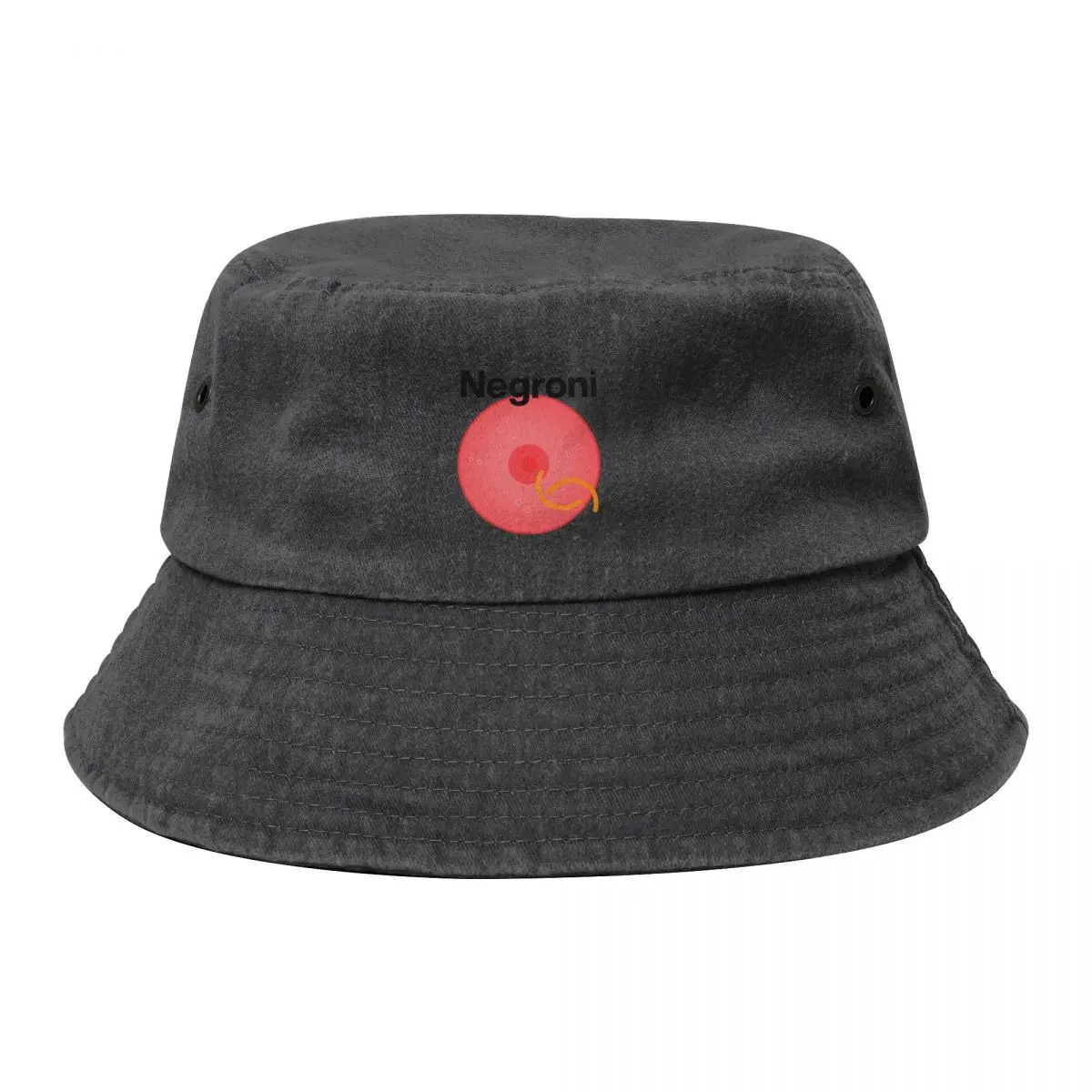 

Cocktail mixology for the house bar Negroni Bucket Hat Horse Hat Anime party Hat Ladies Men's