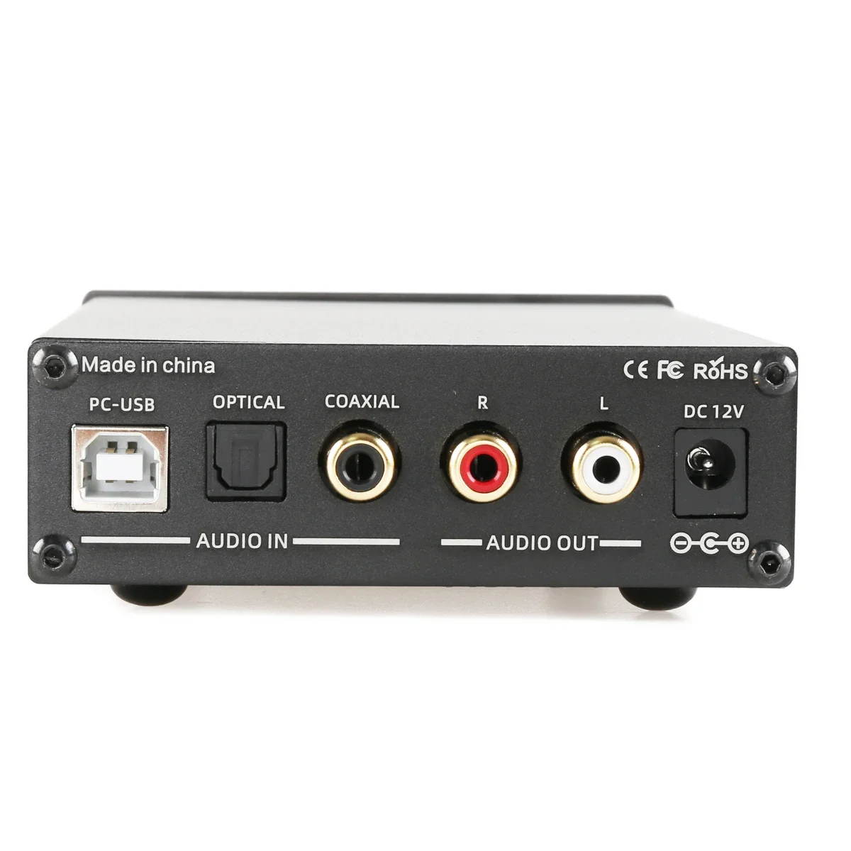 KGUSS DAC-K3PRO 미니 하이파이 헤드폰 오디오, USB DAC 디코딩 앰프, 24 비트, 192KHz, DC12V, TPA6120A2, ESS9018K2M, HFC 팬시어 AMP