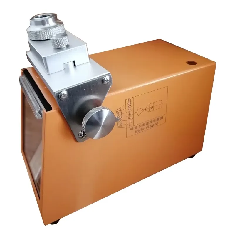 TM-1 Bench-type Tungsten Electrode Grinder 0°-60° Adjustable Angle Tungsten Tip Sharpener