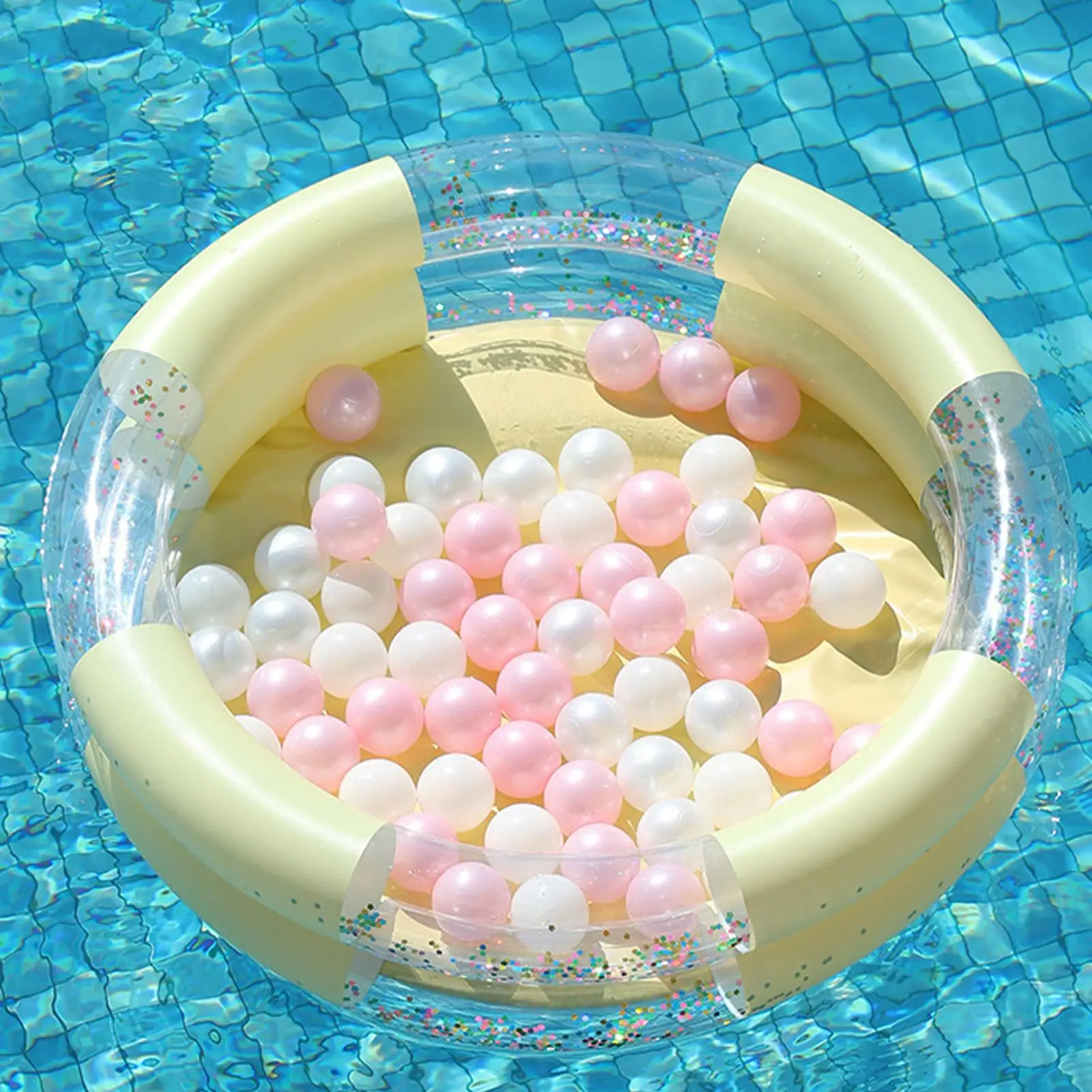 Kiddie Pool Swimming Water Play Backyard Blow Up Inflatable Toys Mini Pool For Kids For Garden Indoor Outdoor Water Game Play