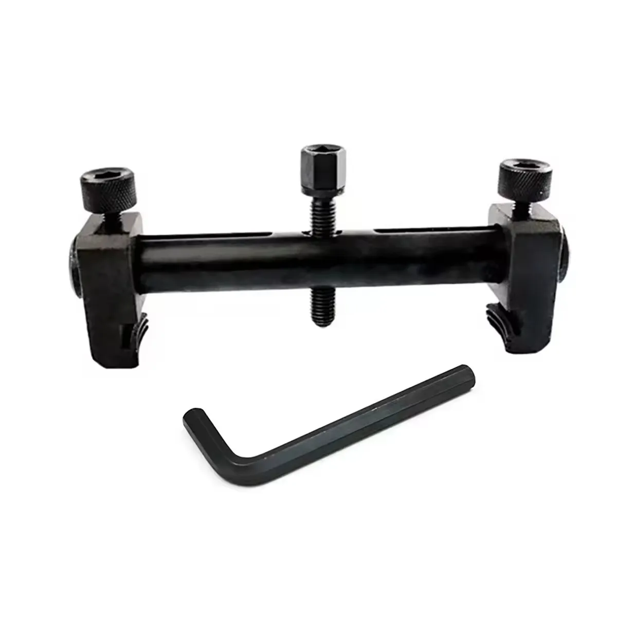 Universal Puller for Ribbed Drive Pulley Auto Removal Tool Kit Crankshaft Remover Tool for Vehicle Tools