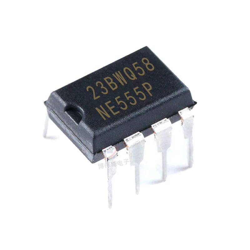 Ne555p steker langsung Dip8 Timer/penguat operasional/Komponen Elektronik Chip Ne555 baru