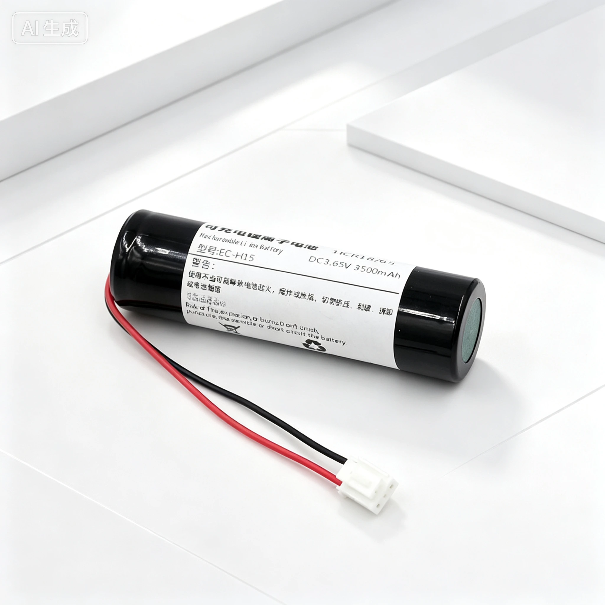 Backup Battery TEM EC-H15 for Geely Lynk & Co SOS Module Remote Control