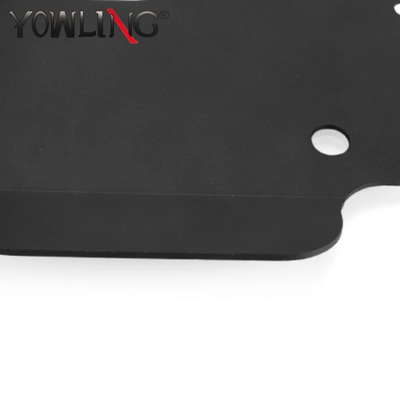 

For YAMAHA MT-09 MT09 MT 09 SP 2024 2025 2026 Motorcycle Rear Foot Pegs Footrest Blanking Plate Pillion Footpeg Removal Kit Set