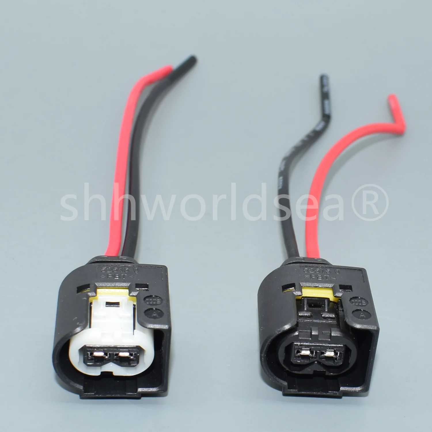 shhworldsea 2 Pin Ignition Coil pump plug Crankshaft Position Sensor Auto connector 1685452928 1685453028 09441212 A1685452928