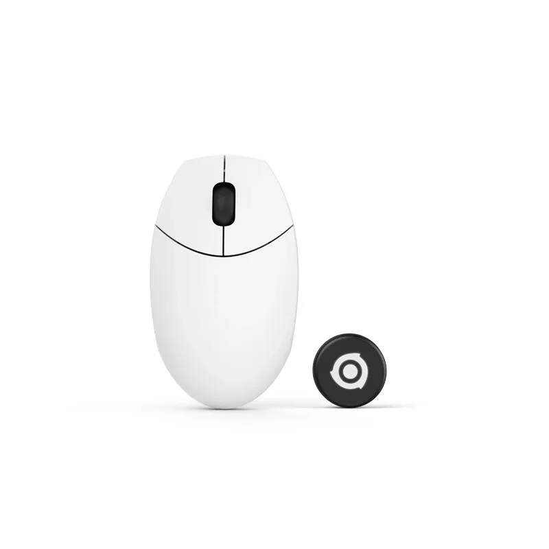 FKMINI4 bezdrátový myš nestandartní PAW3395 tri-mode lehký břemeno Bluetooth herní myš pro e-sports ergonomie PC hráč příslušenství