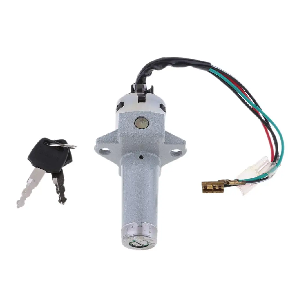 Ignition switch 35100-KB7-017 for HONDA XL 250 R 1982-1988 with 2 Key