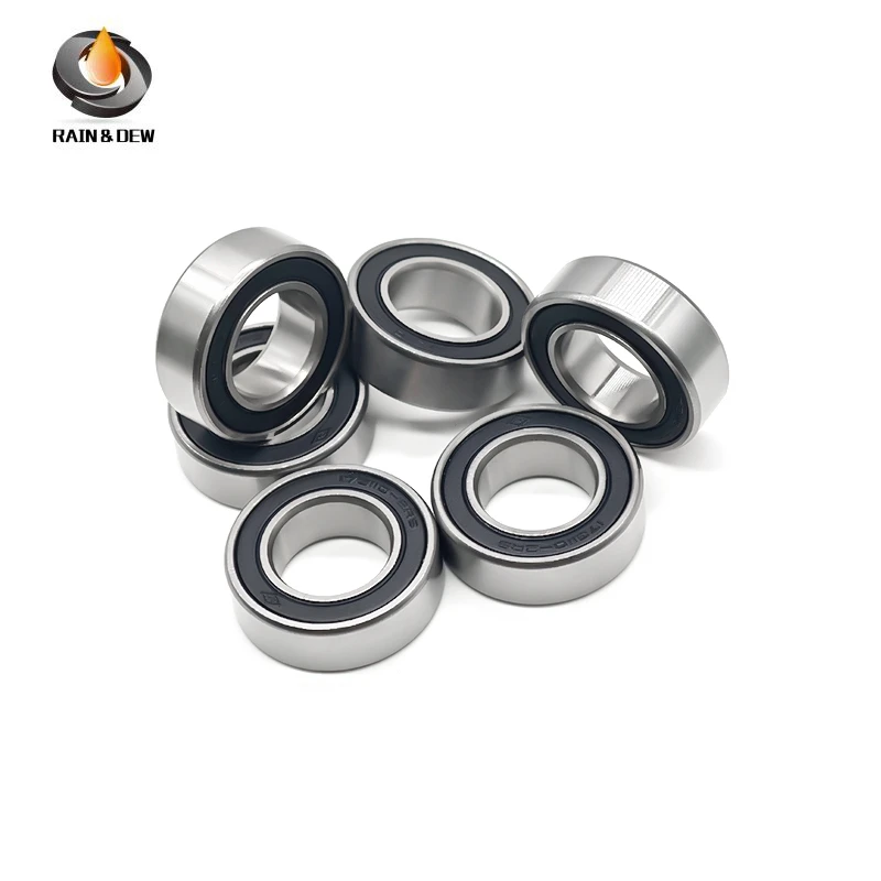 

4PCS 173110 2RS 17x31x10 mm Bicycle Hub Bearing 17*31*10 mm 173110RS MR173110 Bike Bottom Bracket Bearings