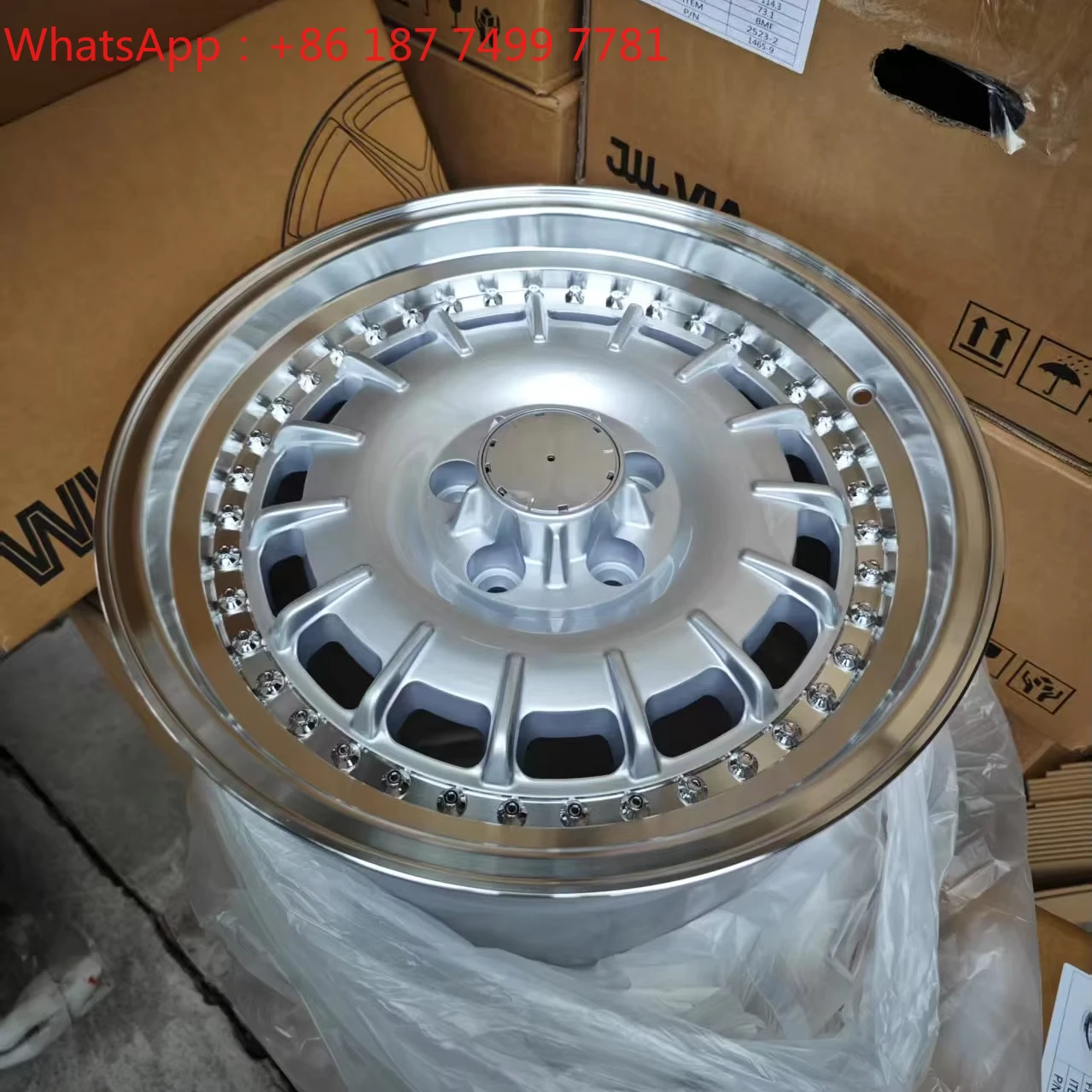 

YQ 5x112 Alloy Rims 17x8 17x9 Staggered Wheels for W104 W108