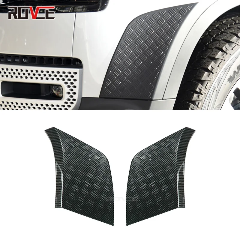 

ROVCE Front Bumper Side Scratch Protector Board For Land Rover Defender 90 110 2020 2022 2023 Car Accessories