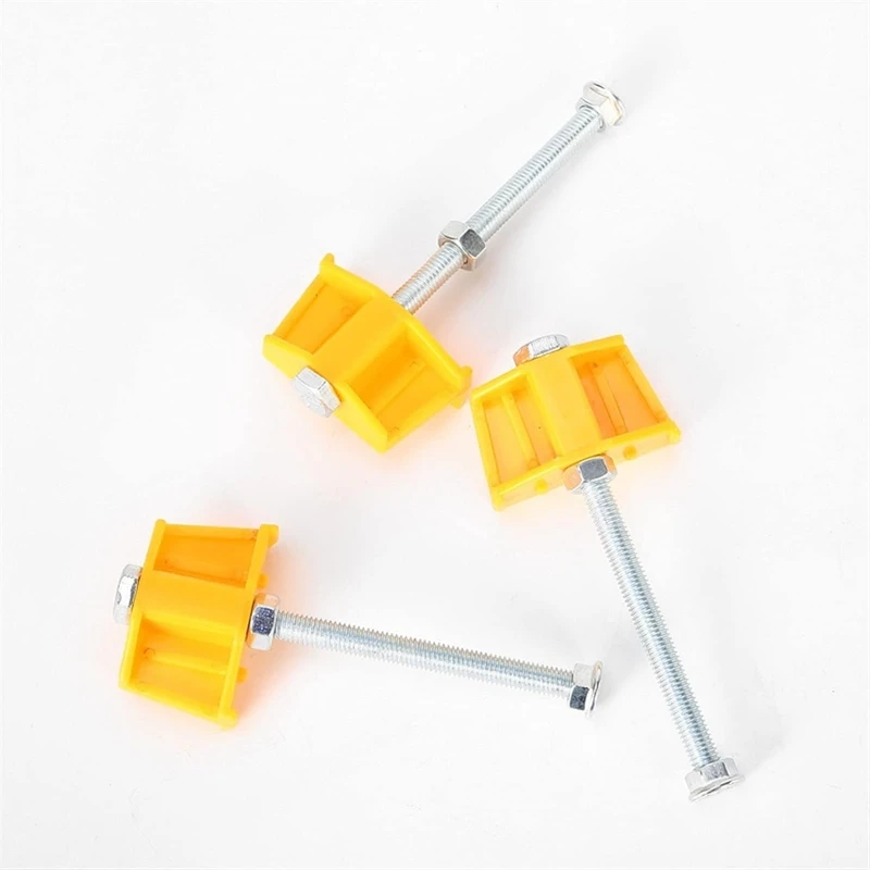 10 Pcs Manual Wall Tile Height Adjuster Tool Locator Ceramic Thin Wire  Floor Tiles Rise Construction Tools Tile Hand Tools