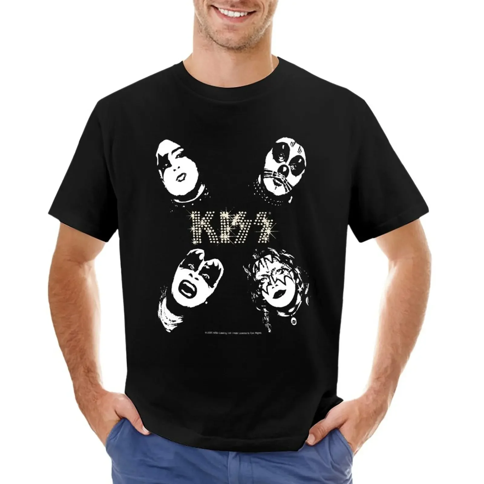 

KISS 1974 T-Shirt shirts graphic tees animal prinfor boys customs design your own boys whites oversized t shirt men