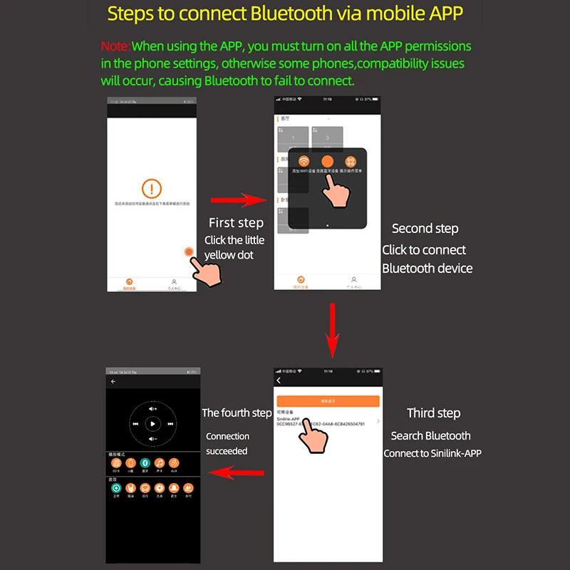 لوحة مضخم صوت ستيريو رقمي عالية الطاقة ، HIFI ، بلوتوث 5.0 ، AUX ، USB ، AMP ، المسرح المنزلي ، XY-C100L ، 100WX2