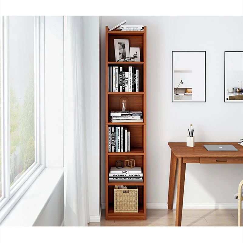 Book Shelf Corner Floor Economical Storage Cabinetpromote sales