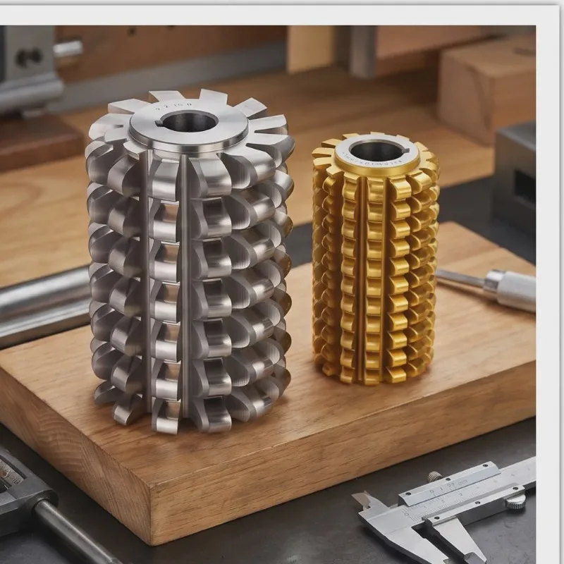 Fresa Per Ingranaggi Sistema Britannico PA20 DP1.5 / DP2 DP3 DP4 DP5 DP6 DP7-DP24, Fresa Per Ingranaggi DP-image