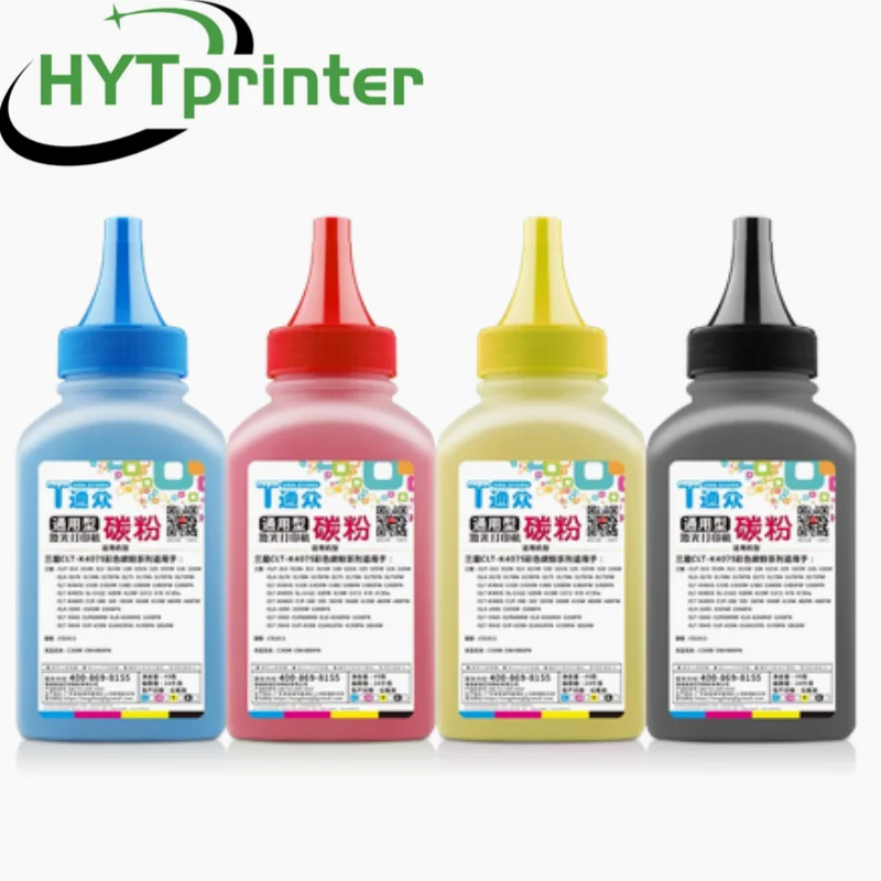 K407 Refilled Toner Powder for Samsung CLP320 CLP325 CLX3180 CLX3185 CLP 320 325 3180 3185 Toner Cartridges Printer