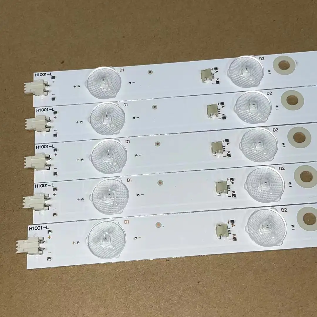 NOUVEAU 10 PCS/LOT LED Rétro-Éclairage Bande ML-5009 KJ48D13L KJ48D13R-ZC14F-01 303KJ480035 303KJ480036 KJ48D13L-ZC14F-01