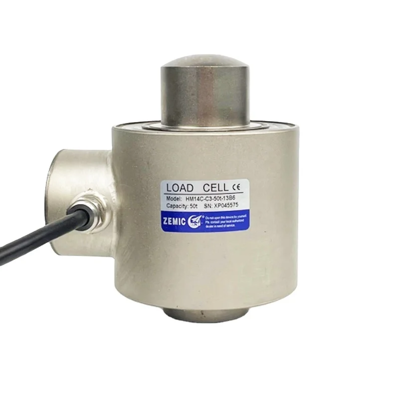 

Load Cell HM14C Column Alloy Pressure Load Sensor Weighing Scale Module 10t to 50t