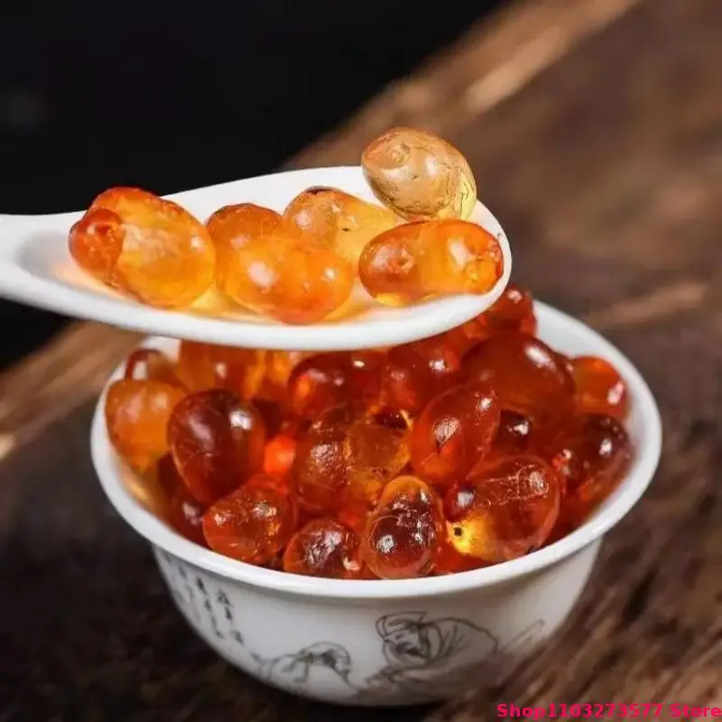 100% Natural High-quality Peach Gum Resin Beauty Health Materials Diy Handmade Crafts Resin Jewelry Soap Candle Making