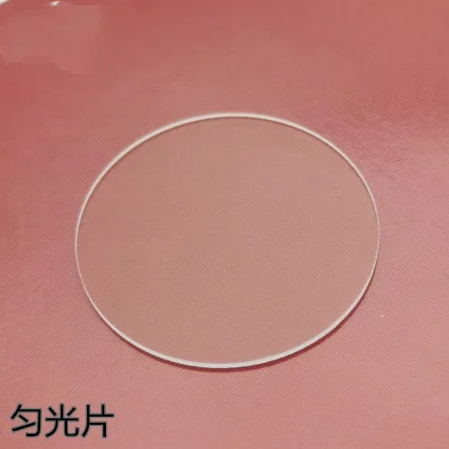 

Uniform Plate Laser Homogenization Lens Round D10Mm 12.7Mm 25.4Mm Thickness 0.7Mm Uniform Spot