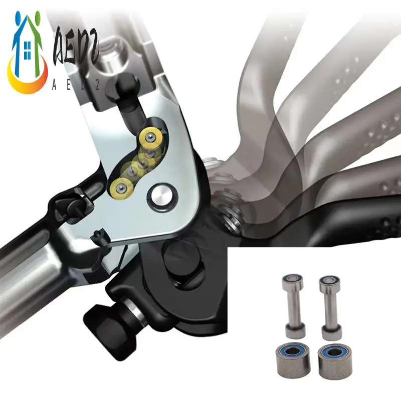 AED2-دراجة الفرامل رافعة تحول نقطة محامل ل موجة سيرفو MT500 ZEEM640 MT501 M6000 تحمل استبدال أجزاء #1