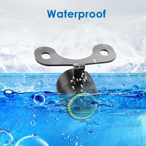 Imagen 2 del producto Cámara de Visión Trasera Delantera para Vehículo SMARTOUR Starlight con Visión Nocturna, Ojo de Pez Dorado, Impermeable, Asistencia de Estacionamiento