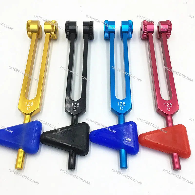 Color 128HZ Tuning Fork C128 Hammer Tuning Fork