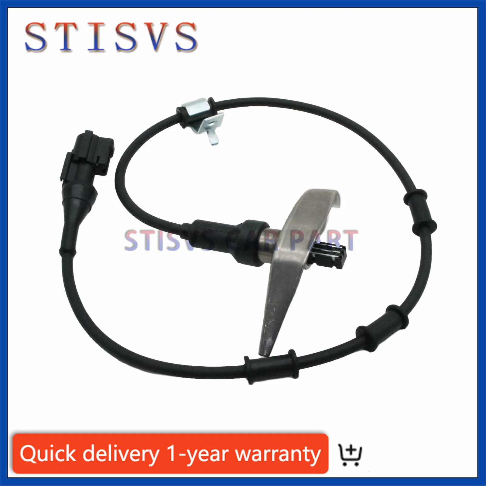 Car ABS Wheel Speed Sensor Front Right 19236171 For Ford E-350 Super Duty E-250 XC2Z2C204BB XC2Z2C204BE 970223 ALS112 5S6054