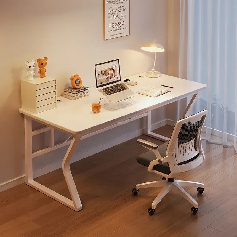 Desk Home Student Bedroom Study Writing Desk Rental House Simple Long Workbench Desk
