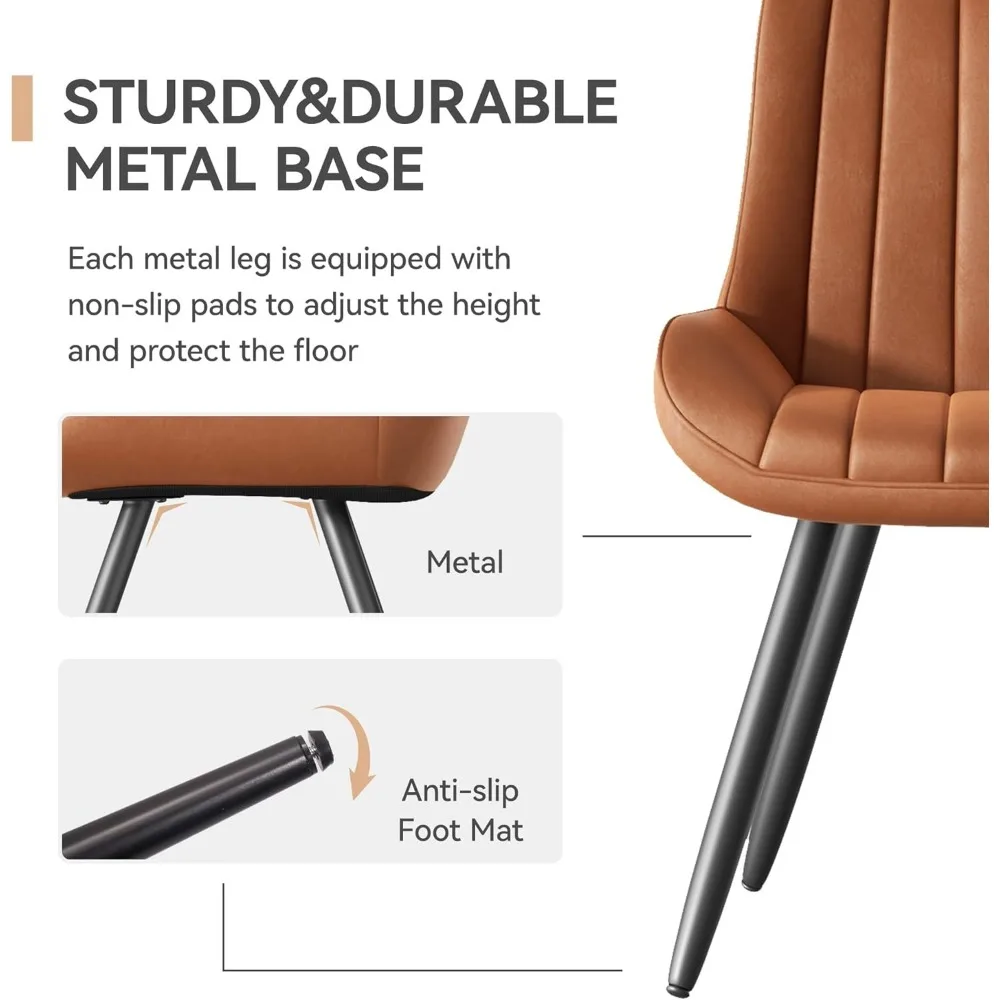 Thumbnail 4 - #30 Ranked Upholstered Dining Chairs Picks in 2026