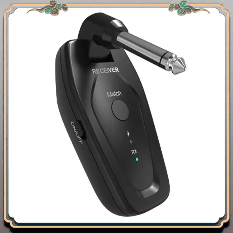 

Durable UHF Wireless Guitar System Guitar Wireless Transmitter Receiver Audio System For Electric Guitar Bass