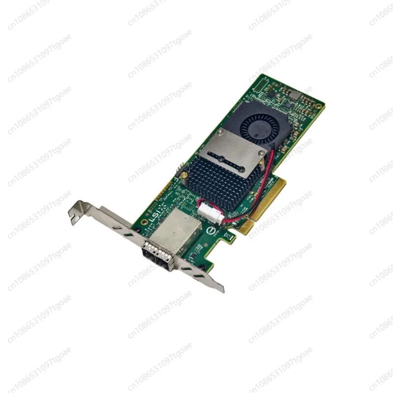 lsi-9300-8e-sas-3008-hba-card-12gbps-dual-sff-8644-external-it-mode-pass-through-card-with-fan-cooling