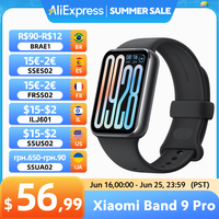 Global Version Xiaomi Smart Band 9 Pro 1.74'' display with 2.5D cover glass Supports 150+ sports Up to 21 days of battery life