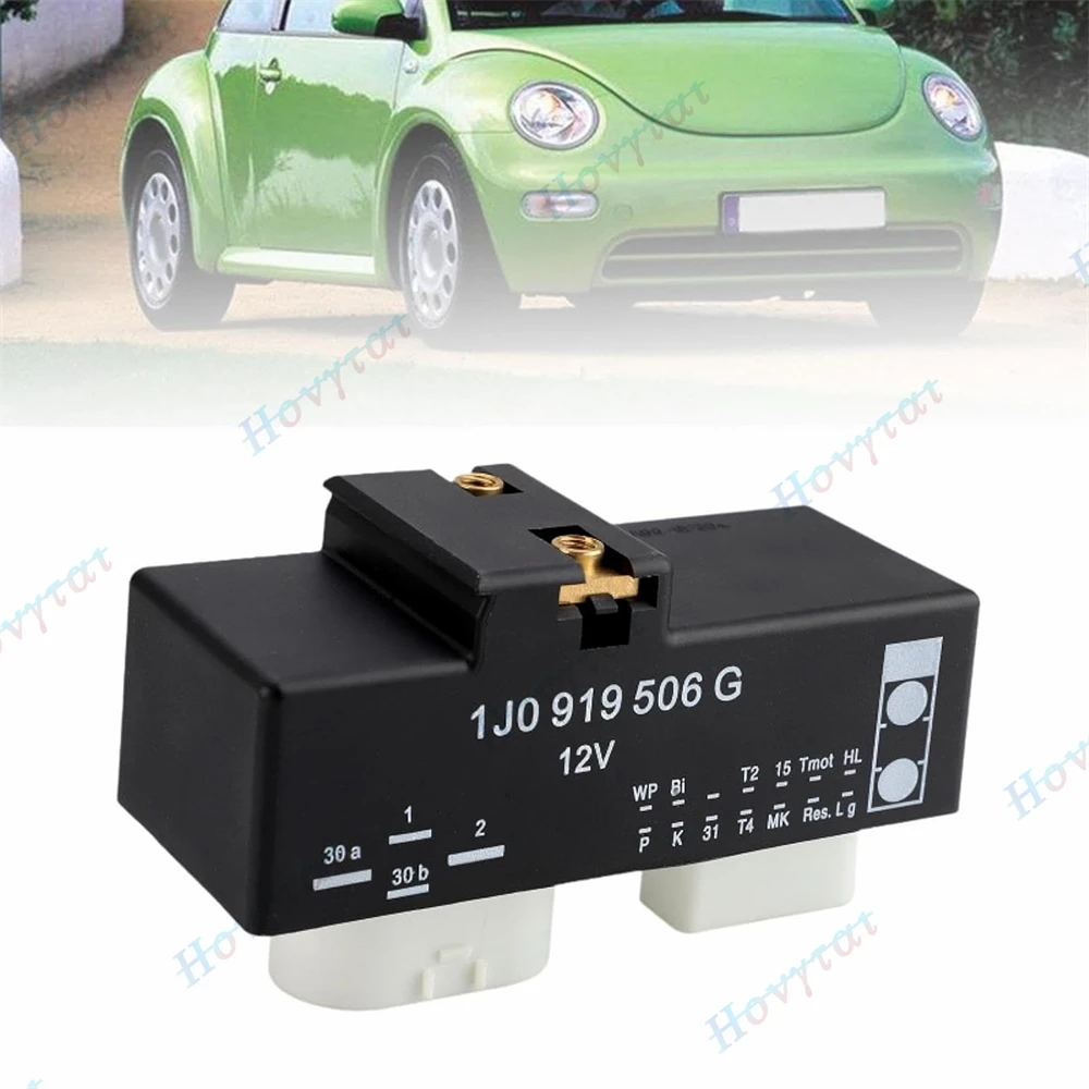 

1J0919506G Electric Cooling Fan Control Module Relay Radiator Unit Fit for SEAT CORDOBA Ibiza Volkswagen Golf Jetta Beetle 1999