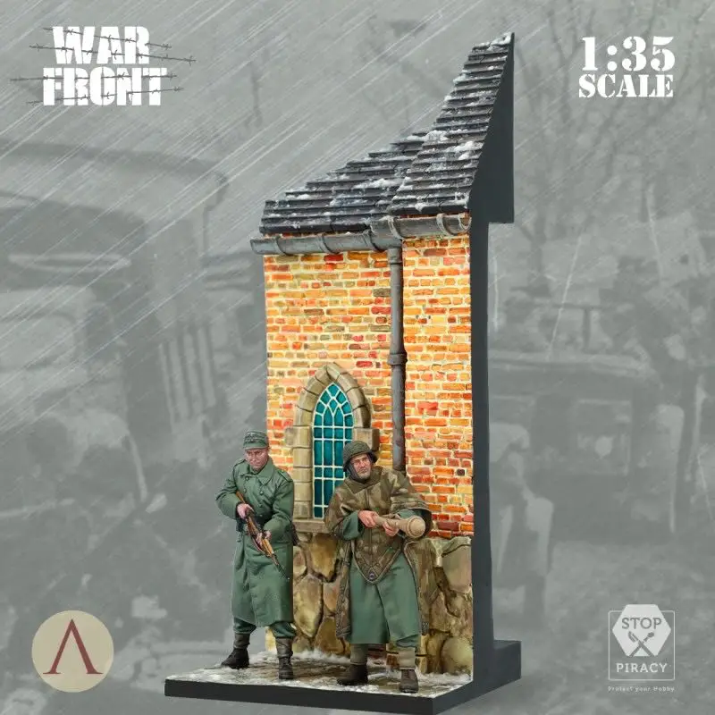 1/35 Resin Model Figure GK,Unassembled and unpainted kit