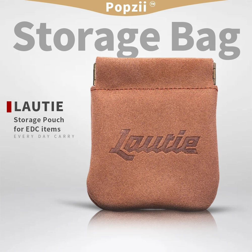 

LAUTIE Storage Bag EDC Storage Pouch For EDC Items Push Slider And Fidget Spinner Outdoor Portable Portable Small Storage Bag