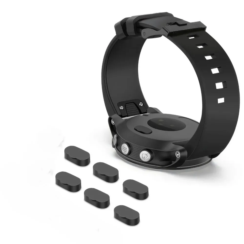 Watch Charging Port Dust Plug Protector Cover for Garmin Forerunner Fenix Vivoactive Series Watch Accessories image 5