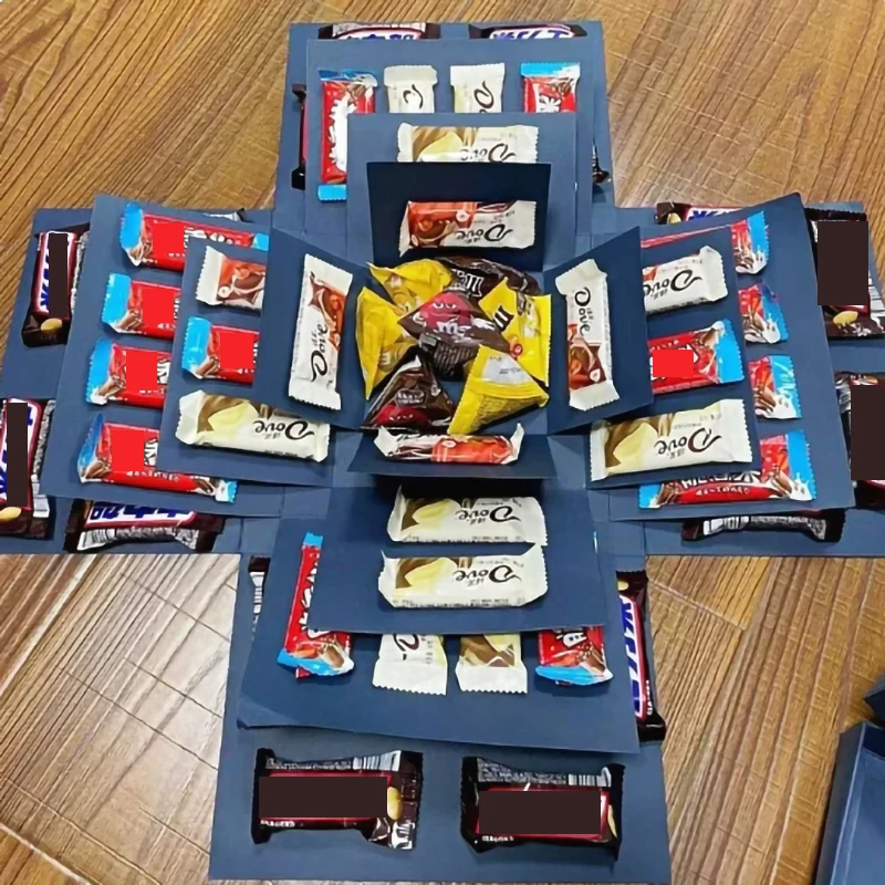 Caja de embalaje de regalo par - Japanese Snacks reseña y precio