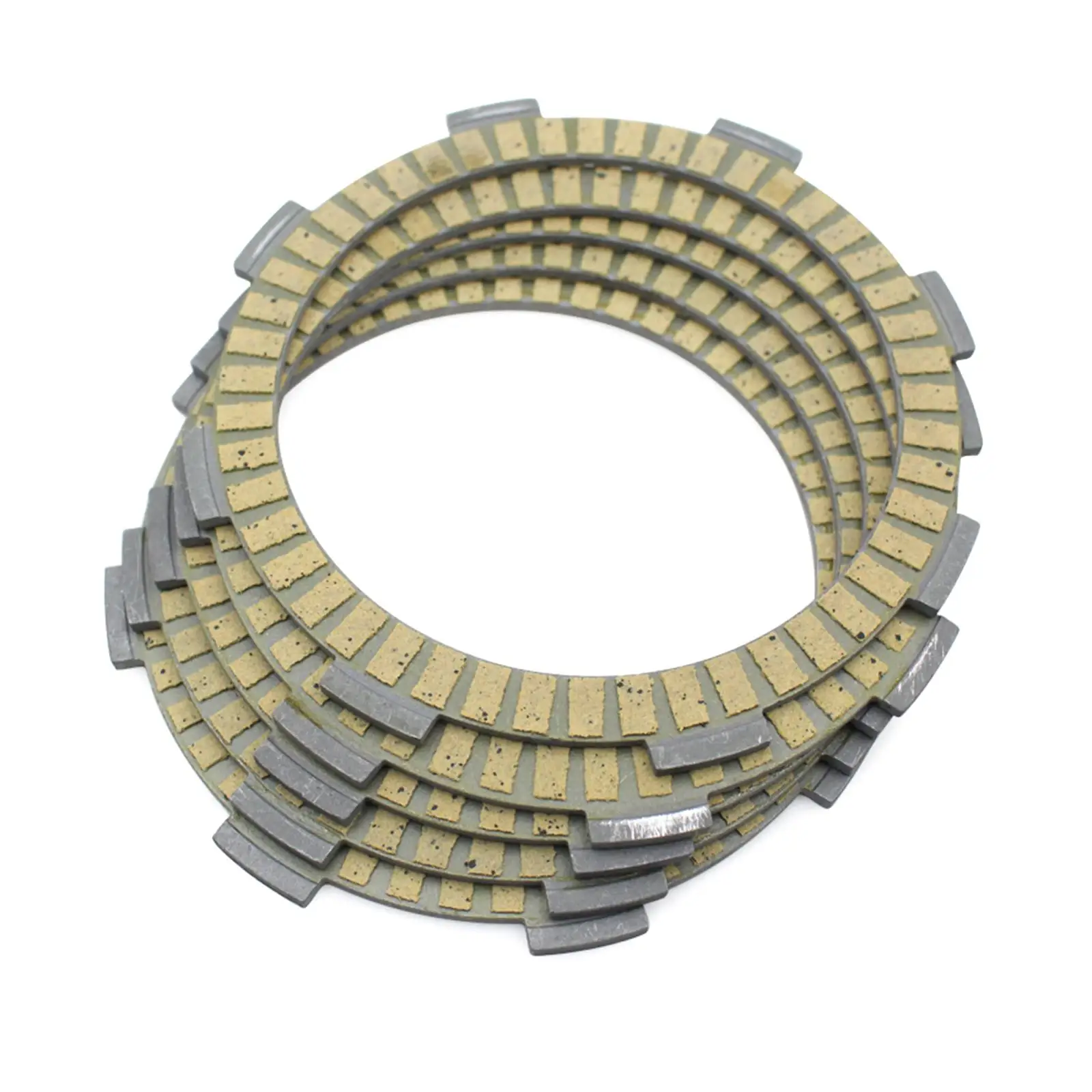 Motorcycle Friction Clutch Plate Easy Installation Professional Spare Part 22201-gbf-b40 for Honda CB125 XL125S XR200 NX125