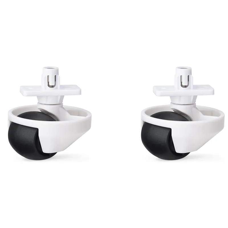 -ABPO 2X Roda dianteira de substituição para Xiaomi Roborock S6 e S7 Series S65 S55 Max S65 Pure S45 Max S7 S75 S7 Max T7S Plus G10