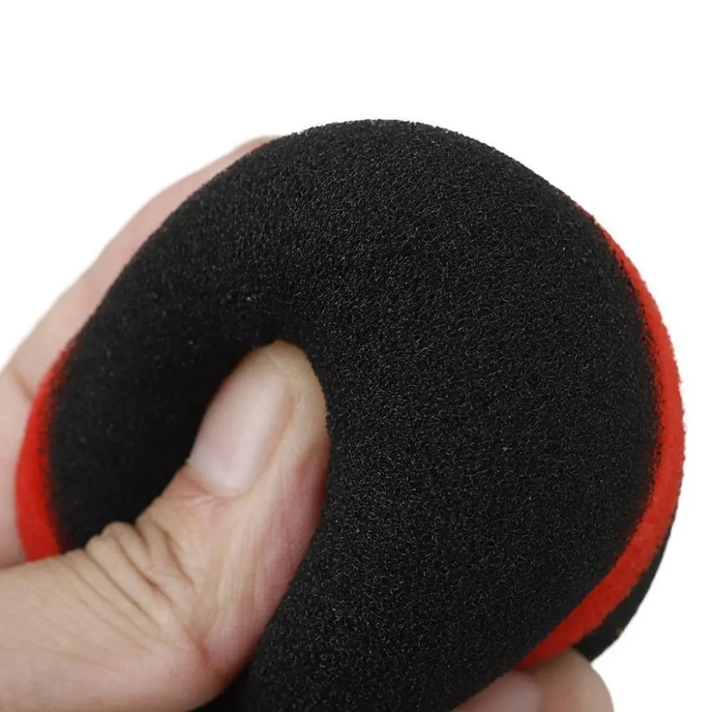 5PCS Microphone Windscreen Sponge Cover Thickened Mic Dust Proof Covers Foam Mic Pop Filter for Studio Interview Karaoke DJ