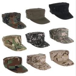 Gorra de béisbol con estampado de camuflaje, sombrero de pesca al aire libre, Ghillie, para disparar al aire libre, novedad