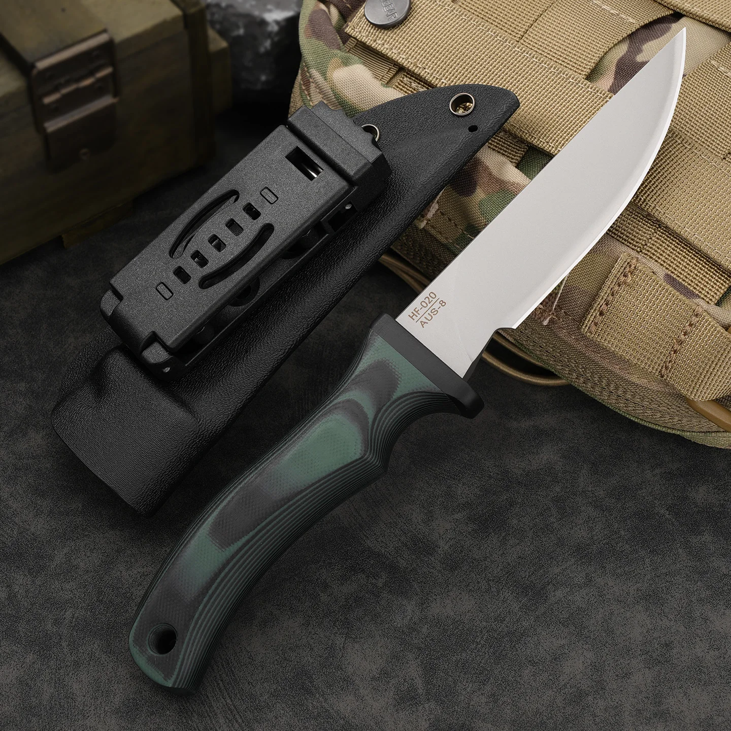 Высококачественное стальное фи – обзор и цена Bushcraft Knife Fixed