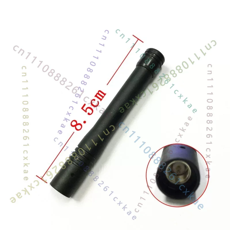 10pcs Short Antenna For Vertex Standard VX168 VX351 VX354 VX400 VX410 VX231 Walkie Talkie SMA Male Portable Replacement Aerial